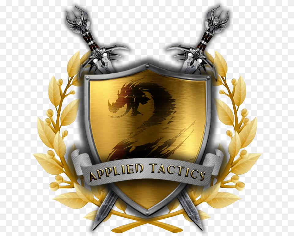 Wvwspvp Applied Tactics Competitive Community, Armor, Logo, Person, Shield Free Png