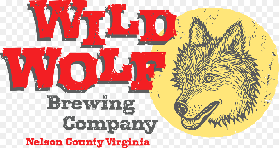 Ww Logo Transparent Gray 1 Wild Wolf Brewing Logo, Animal, Mammal Free Png Download