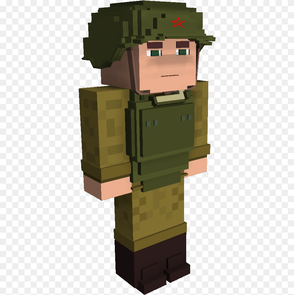 Ww2 German Minecraft Skin, Mailbox Free Png