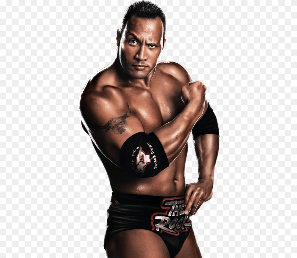 Wwe 13 The Rock, Tattoo, Skin, Person, Portrait Free Transparent Png