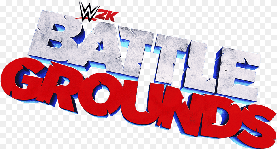 Wwe 2k Battlegrounds Games Playstation Wwe 2k Battlegrounds Cover, Logo, Art, Text Free Png