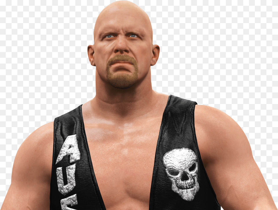Wwe 2k Stone Cold, Adult, Person, Man, Male Free Png Download
