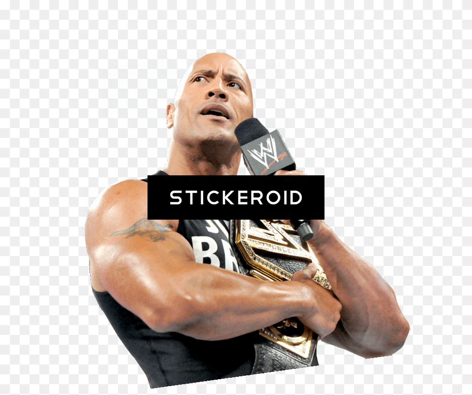 Wwe 2k14 Download Wwe 2k14 The Rock, Adult, People, Man, Male Free Transparent Png