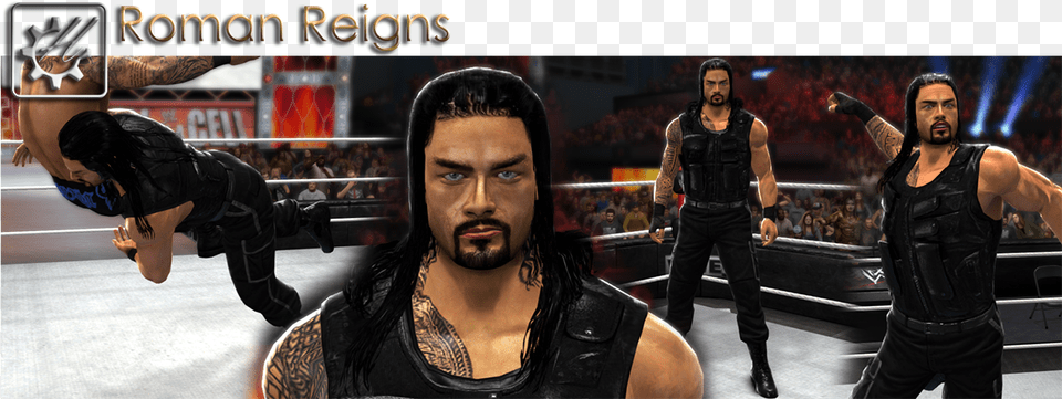 Wwe 2k14 Roman Reigns Mod, Adult, Person, Man, Male Png