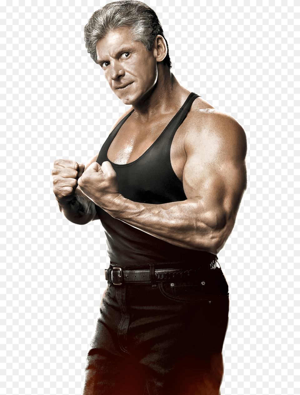 Wwe 2k14 Vince Mcmahon Render Cutout By Thexrealxbanks Wwe Vince Mcmahon, Person, Body Part, Finger, Hand Png