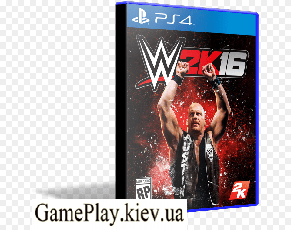 Wwe 2k16 Ps3 Cover Wwe2k16 Xbox One, Adult, Male, Man, Person Png Image