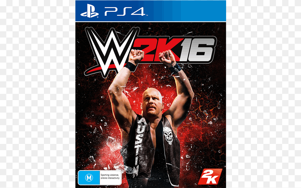 Wwe 2k16 Ps4 Wwe 2k16 Price, Adult, Advertisement, Male, Man Png