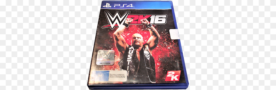 Wwe 2k16 Sony Ps4 Playstation 4 Ebay Wwe 2k16 Xbox 360, Adult, Male, Man, Person Png