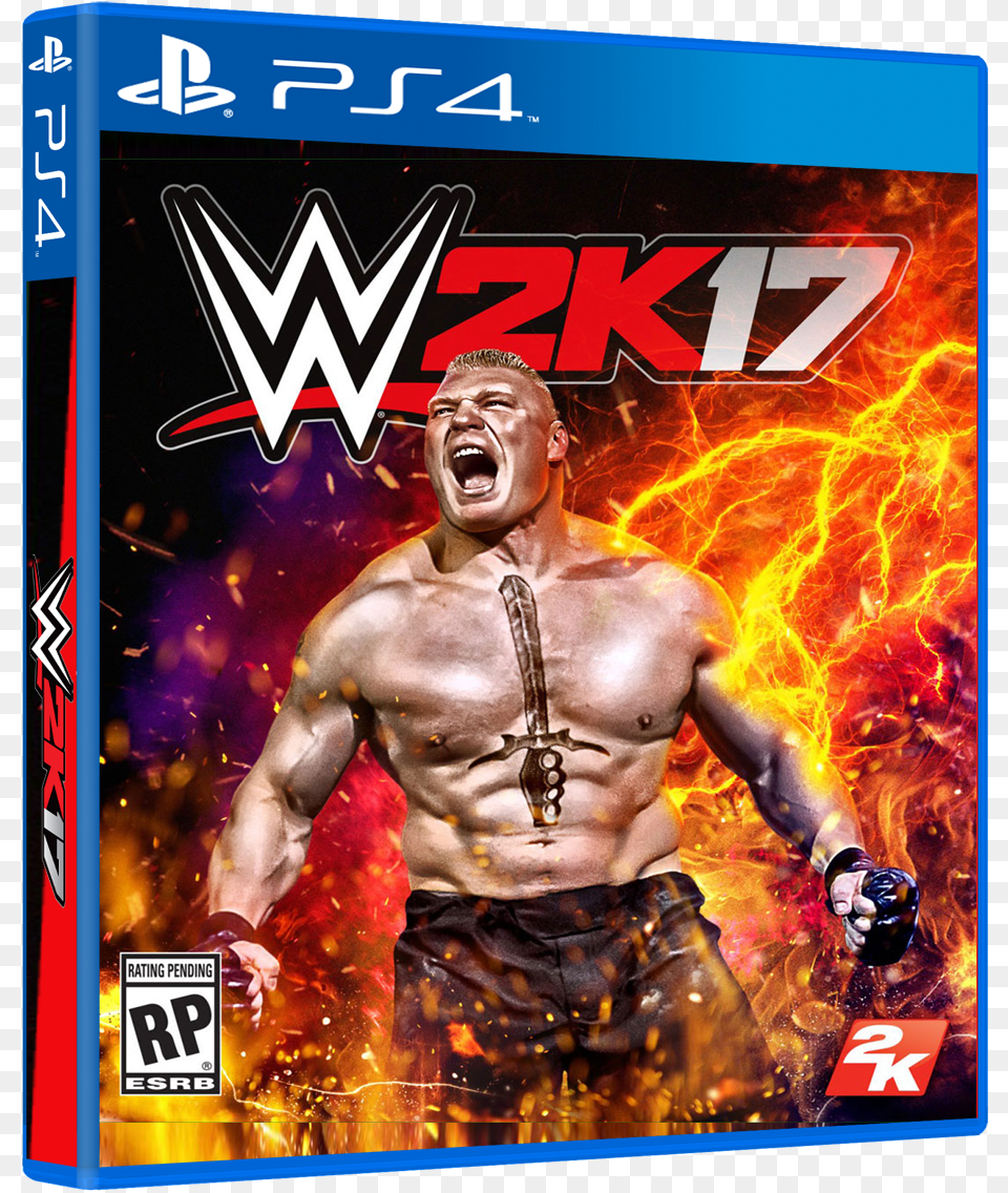 Wwe 2k17 2017 Xbox One Ps4 Pc Windows Wwe 2k17 Xbox One Box, Adult, Person, Man, Male Free Png Download