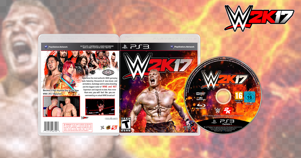 Wwe 2k17, Adult, Male, Man, Person Free Png