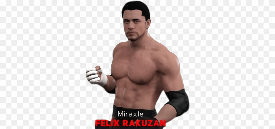 Wwe 2k17 Career Highlights Barechested, Adult, Person, Male, Man Png Image