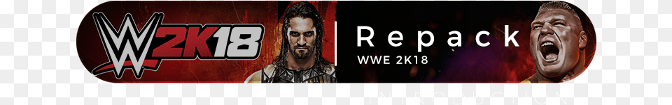 Wwe 2k18 2k Games Wwe, Head, Person, Adult, Face Png