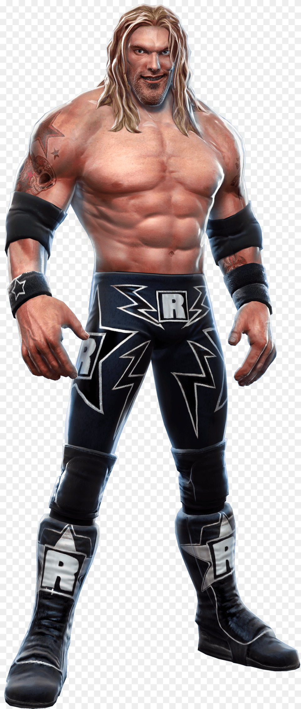 Wwe 2k19 Edge, Adult, Person, Man, Male Png Image