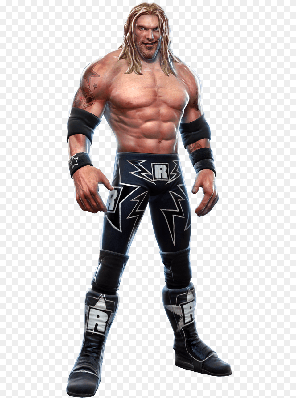 Wwe 2k19 Edge, Male, Man, Person, Adult Png Image
