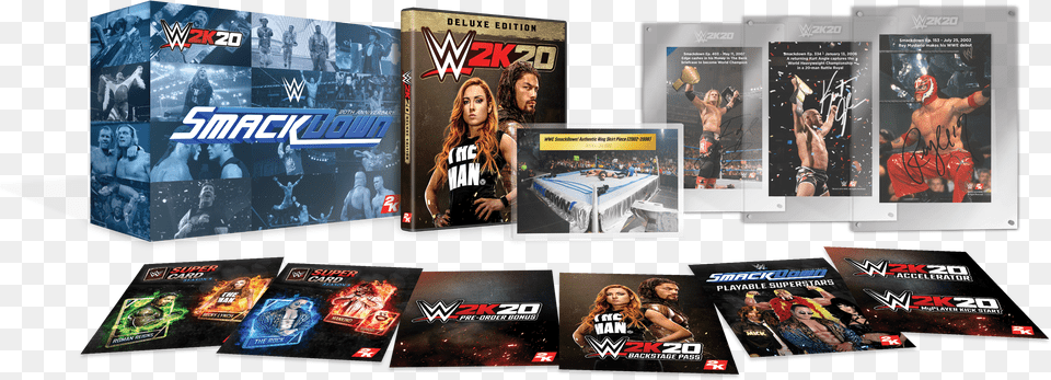 Wwe 2k20 Deluxe Edition Png Image