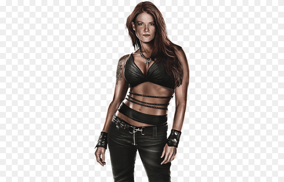 Wwe 3913 Render Of Lita Wwe 13 Lita, Woman, Adult, Person, Female Png Image