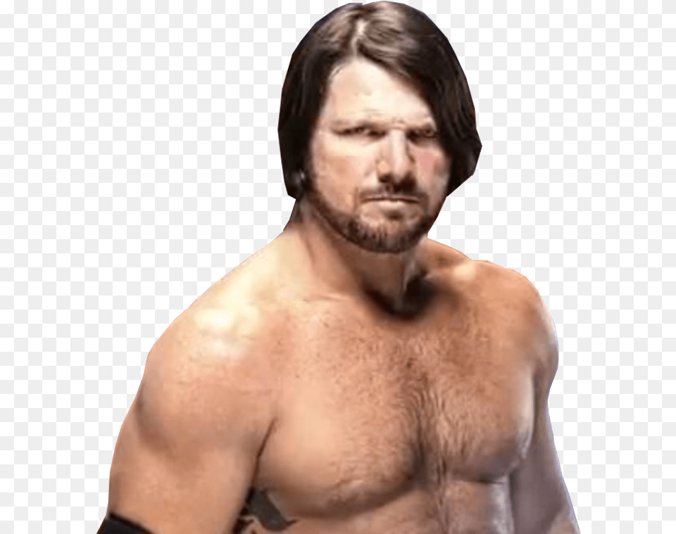 Wwe Aj Styles New Render, Adult, Male, Man, Person Free Png