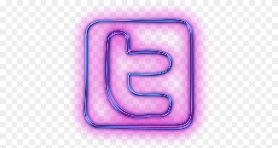 Wwe Ajleecom All Things Aj Lee Logo Twitter Neon, Purple, Light Free Png