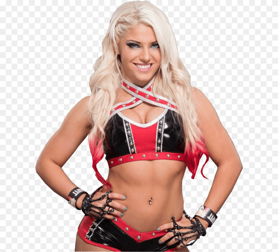 Wwe Alexa Bliss 2017, Adult, Swimwear, Person, Hair Free Png Download