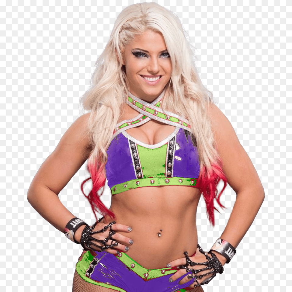 Wwe Alexa Bliss, Adult, Swimwear, Person, Hair Png