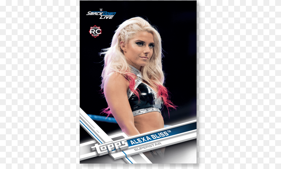 Wwe Alexa Bliss Cards, Person, Blonde, Hair, Adult Free Png