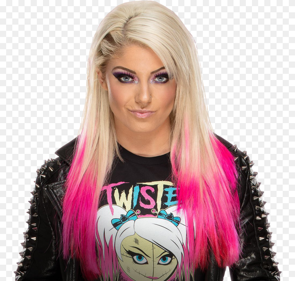 Wwe Alexa Bliss Hair, Blonde, Person, Adult, Female Png