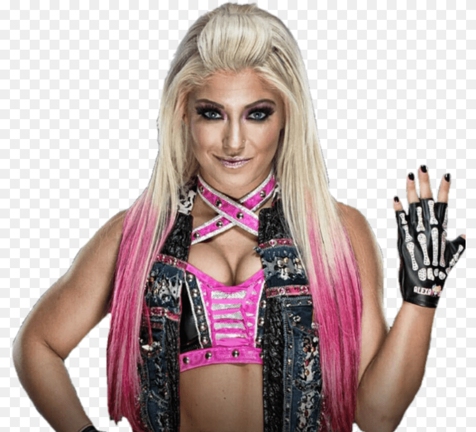 Wwe Alexa Bliss Royal Rumble Trish Stratus Vs Alexa Bliss, Blonde, Clothing, Costume, Person Png