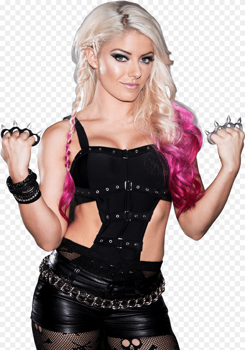 Wwe Alexabliss Wwenxt Sticker, Adult, Person, Hand, Finger Png