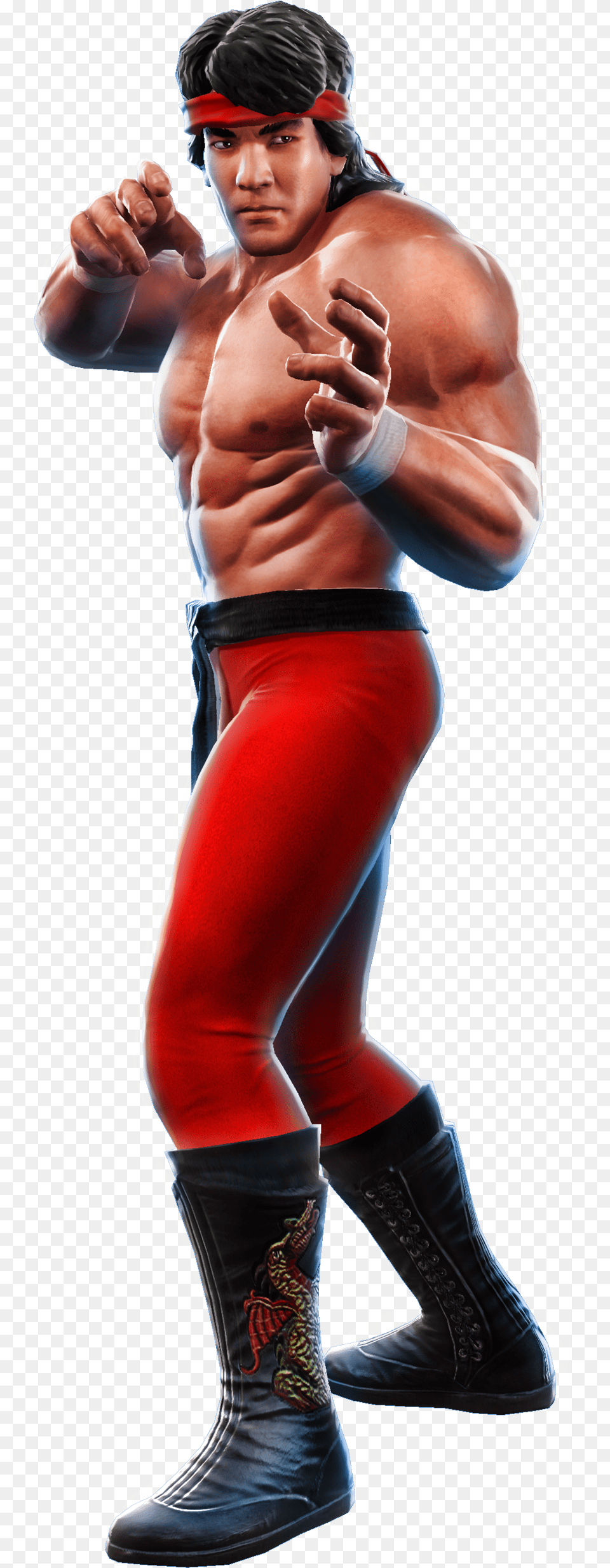 Wwe All Stars Ricky Steamboat, Shoe, Clothing, Footwear, Adult Free Transparent Png