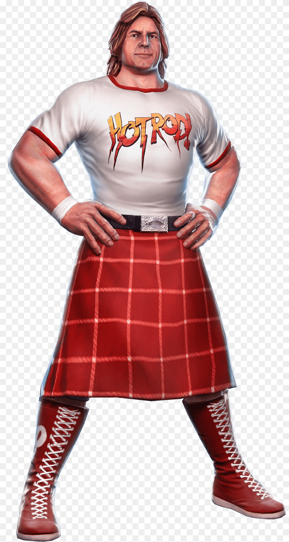 Wwe All Stars Wiki Smackdown Here Comes The Pain Character Creation, Clothing, Tartan, Skirt, Adult Png