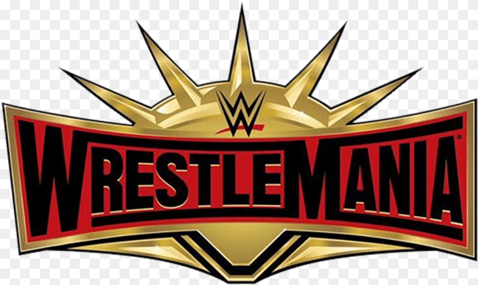 Wwe Announces Wrestlemania 35 Will Be Held At Metlife Wwe Wrestlemania 35 Logo, Symbol, Badge Png
