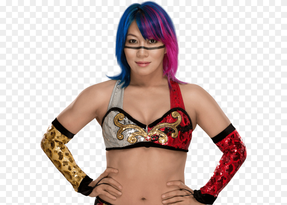 Wwe Asuka Download Asuka Raw Women39s Champion, Adult, Person, Hand, Finger Free Transparent Png