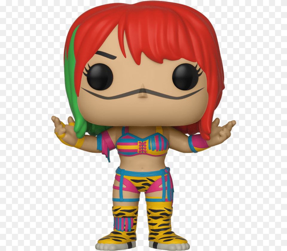 Wwe Asuka Funko Pop, Baby, Person, Doll, Toy Free Transparent Png