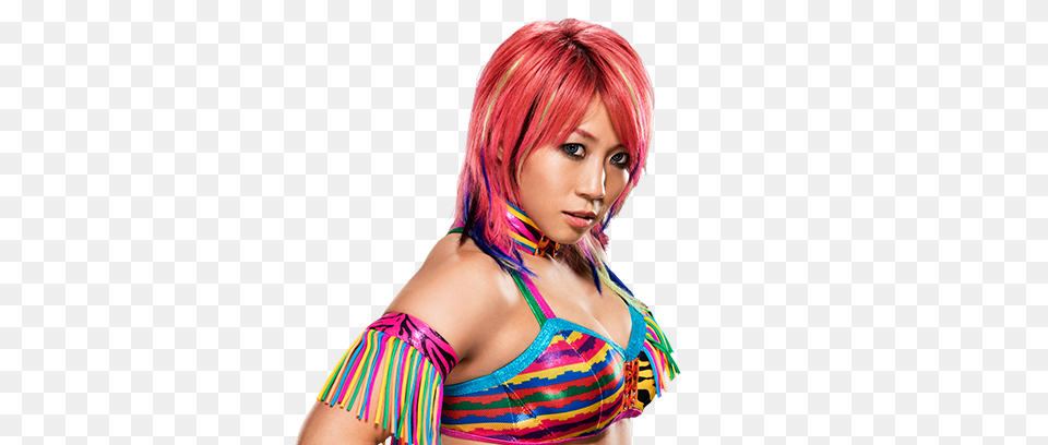 Wwe Asuka Official Merchandise, Adult, Portrait, Photography, Person Png