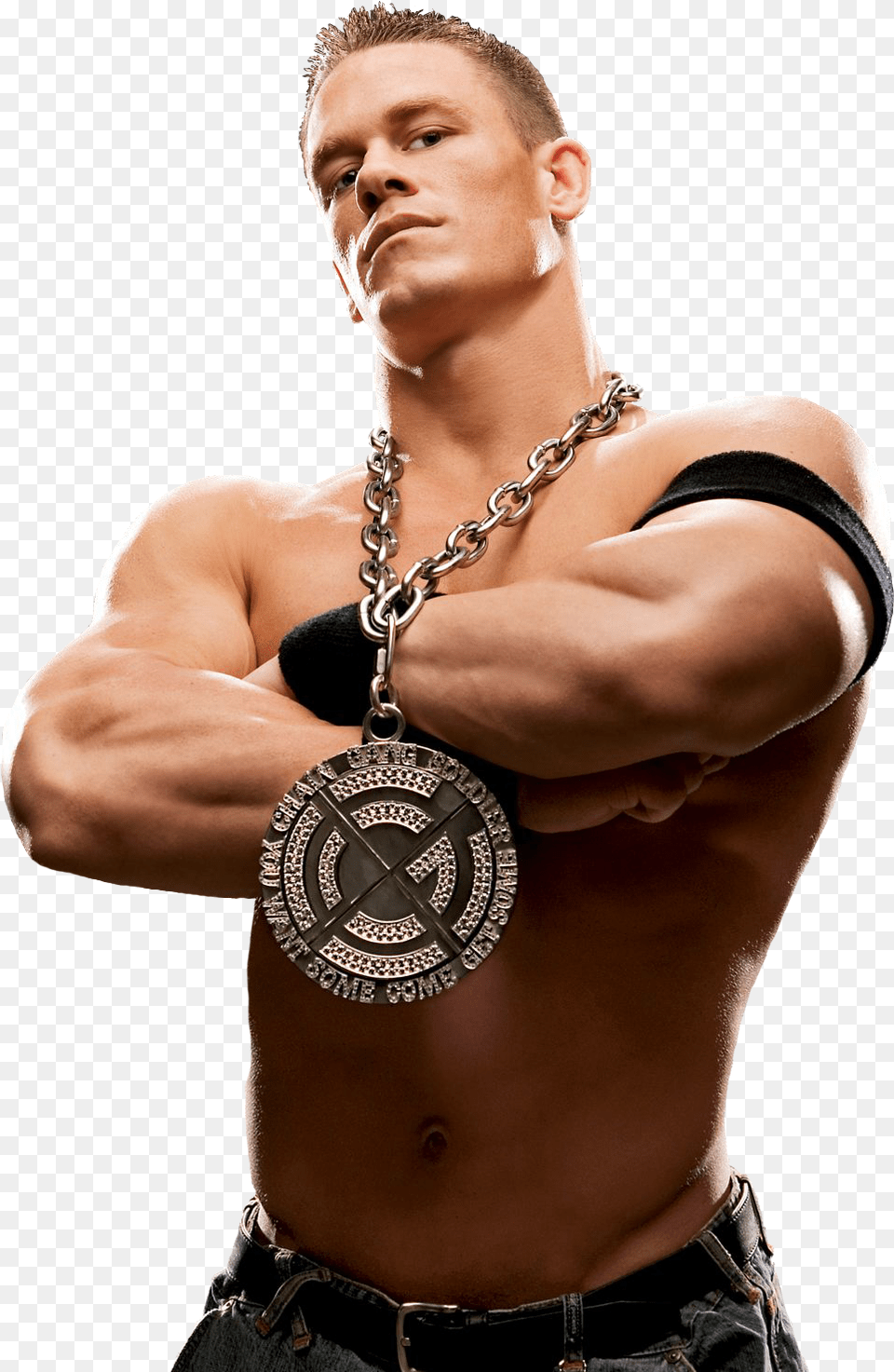 Wwe Autographed John Cena, Accessories, Buckle, Arm, Body Part Free Png