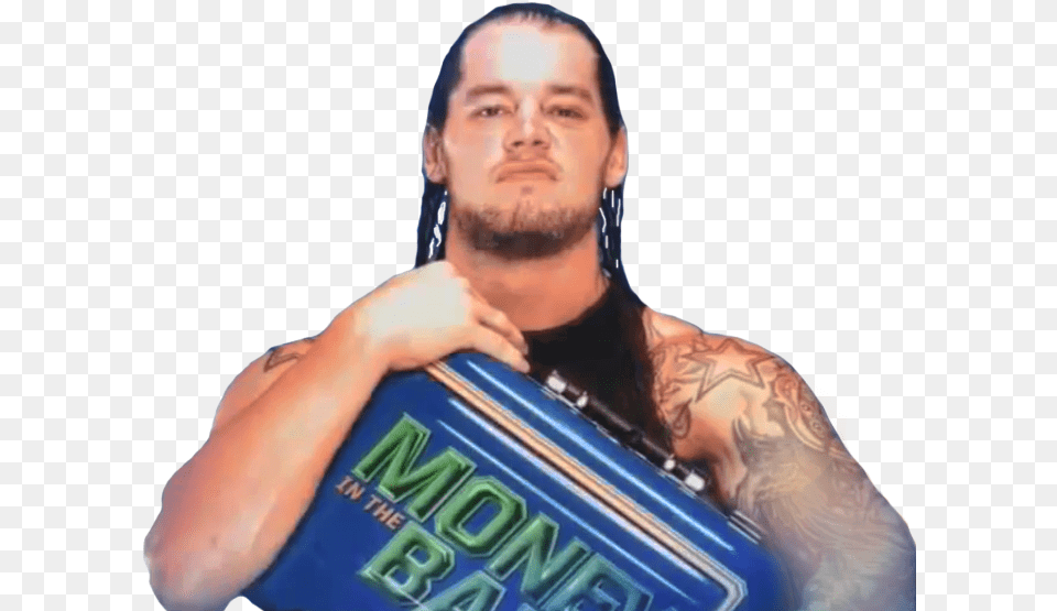 Wwe Baron Corbin Mr Money In The Bank Baron Corbin Mr Money Inthe Bank, Tattoo, Skin, Person, Adult Free Transparent Png