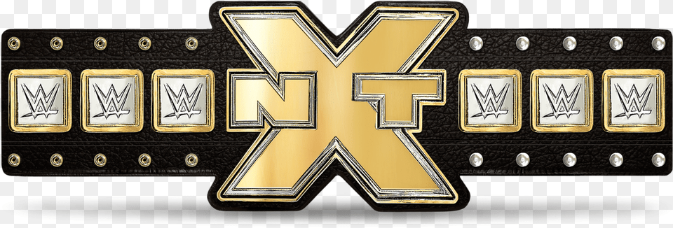 Wwe Belt Nxt, Accessories Png