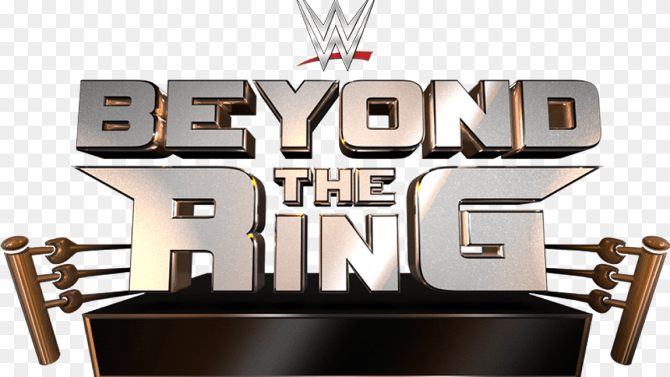 Wwe Beyond The Ring Logo, Text Png Image