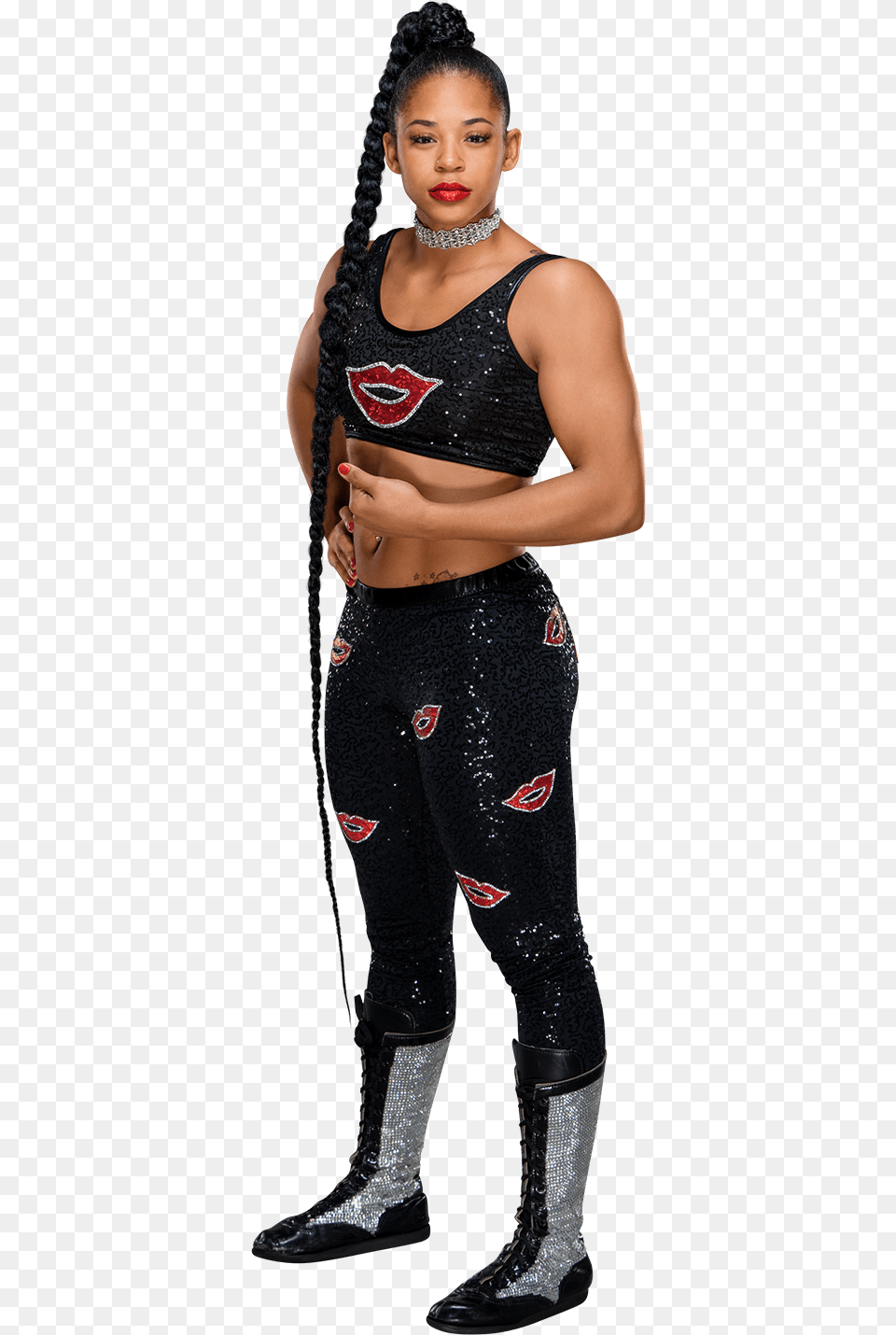 Wwe Bianca Belair, Shoe, Clothing, Footwear, Adult Free Transparent Png