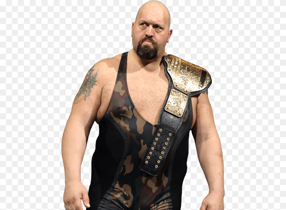 Wwe Big Show World Heavyweight Champion, Accessories, Person, Man, Male Free Png