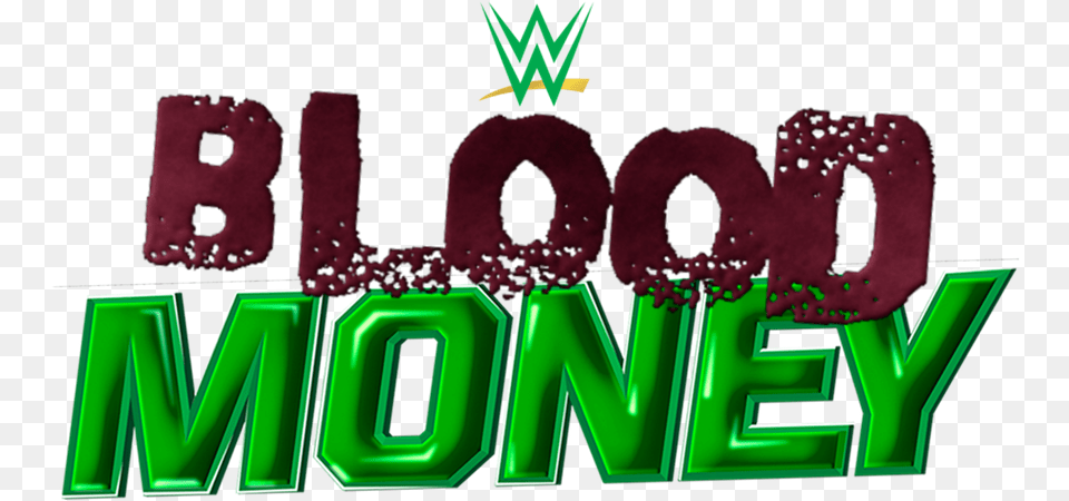 Wwe Blood Money Logo Transparent Wwe Ppv Logos, Green, Light Png Image