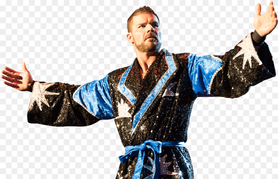 Wwe Bobby Roode Raising Hands Bobby Roode Wwe, Adult, Male, Hand, Finger Png