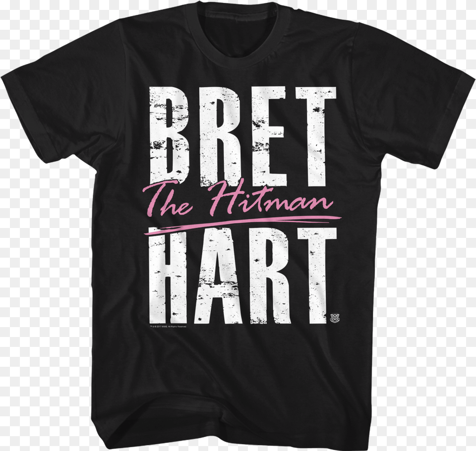 Wwe Bret Hart Shirt T Shirt Design Active Shirt, Clothing, T-shirt Free Png Download