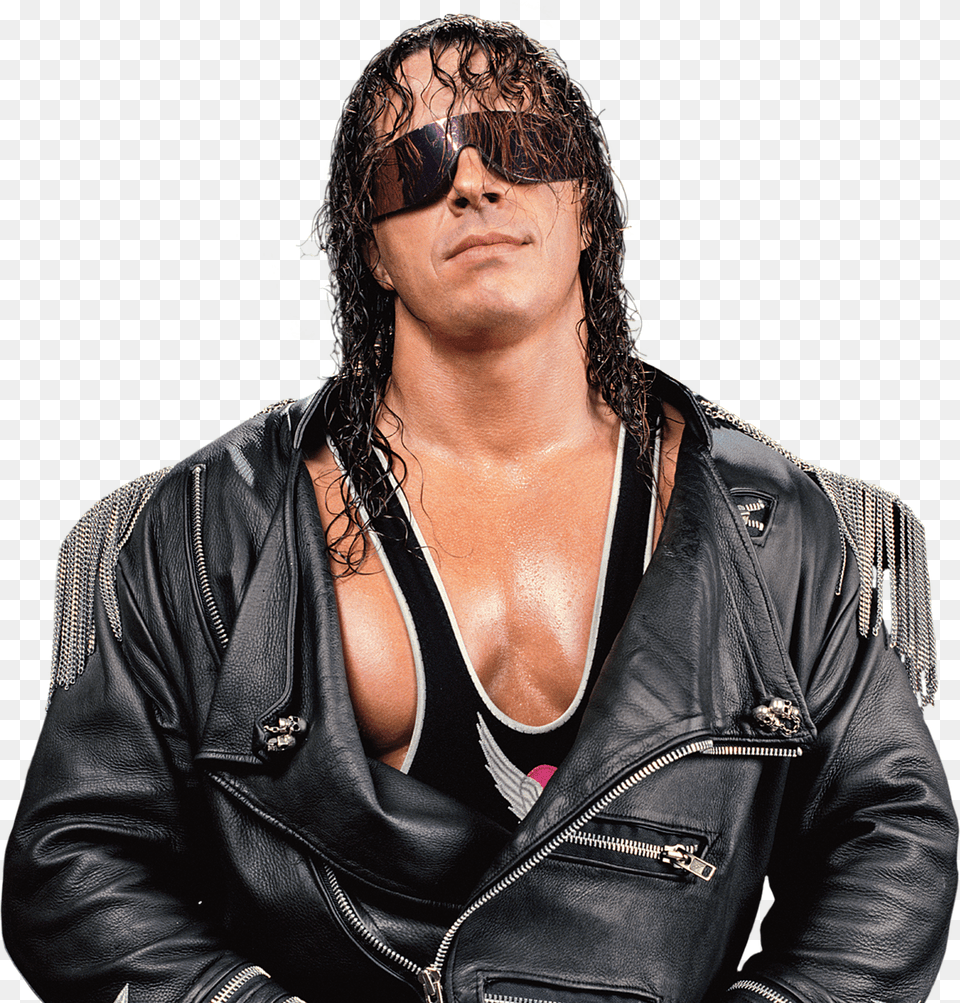 Wwe Bret Hitman Hart Free Png