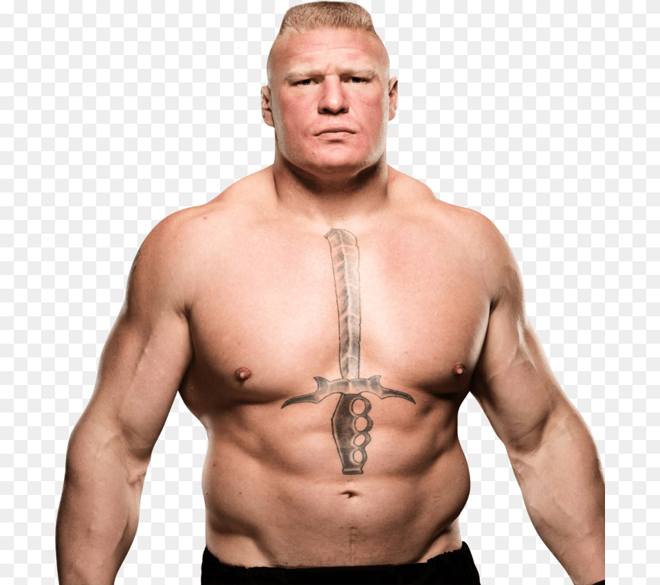 Wwe Brock Lesnar, Person, Skin, Tattoo, Adult Free Transparent Png