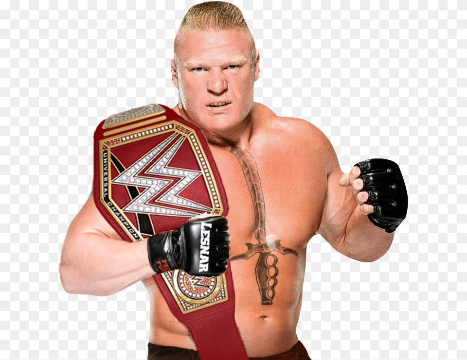 Wwe Brock Lesnar Wwe Universal Champion, Person, Adult, Man, Male Free Png