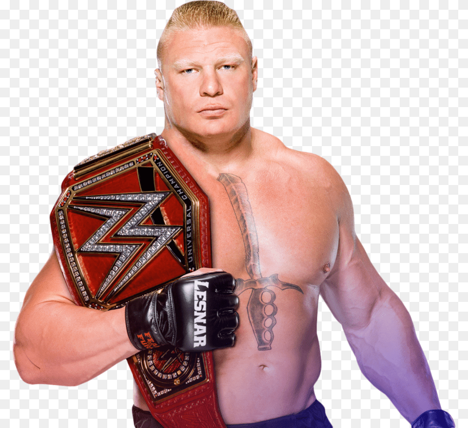 Wwe Brock Lesnar Wwe Universal Champion, Adult, Person, Man, Male Free Png Download