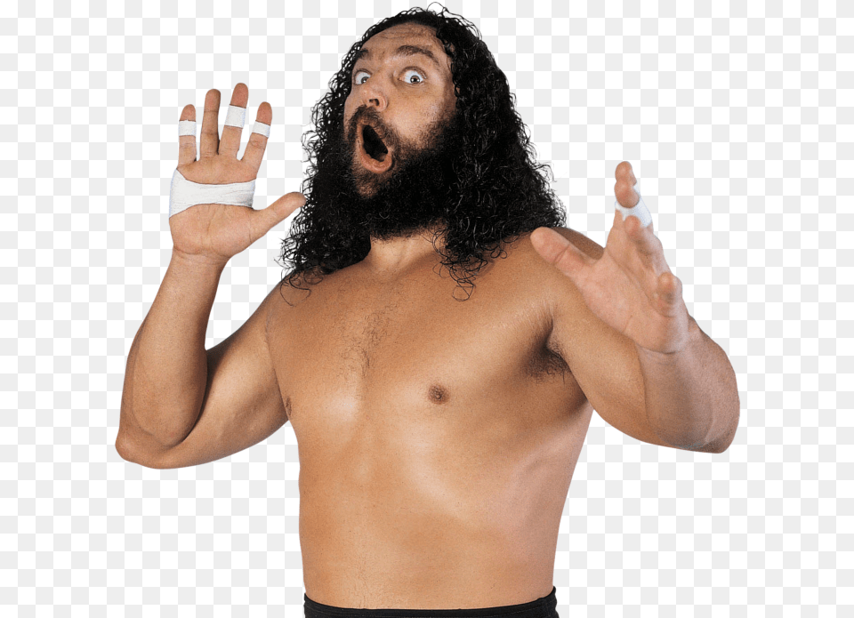 Wwe Bruiser Brody, Body Part, Face, Finger, Hand Free Png Download
