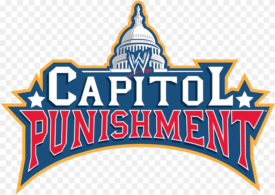 Wwe Capitol Punishment Logo Free Transparent Png