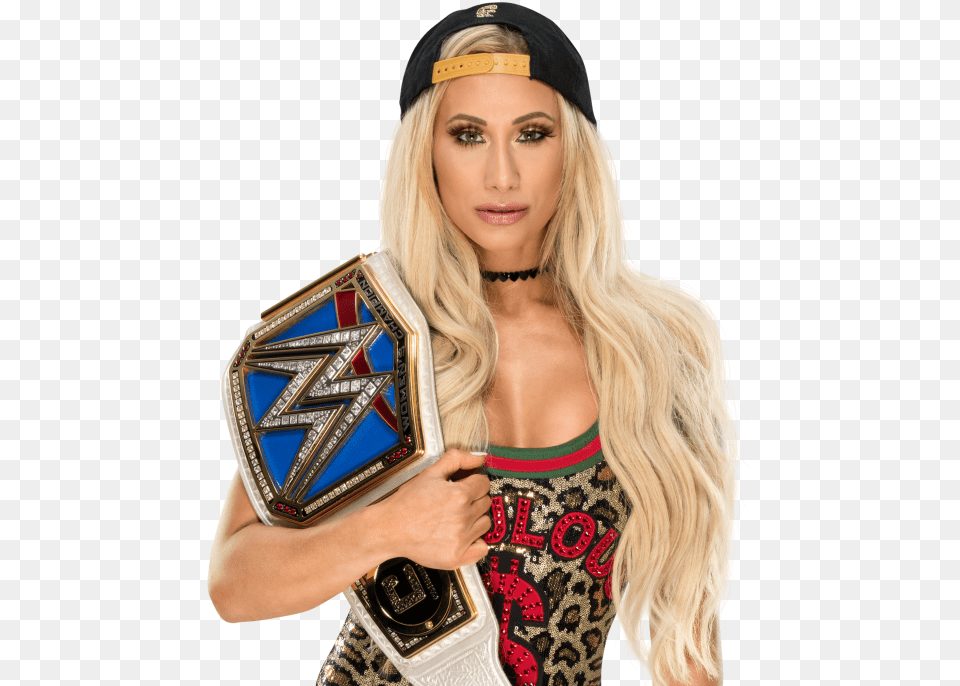 Wwe Carmella Smackdown Women39s Champion, Accessories, Adult, Female, Person Free Png